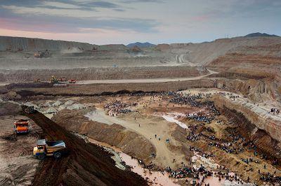 新闻频道 国际财经   蒙古财富   蒙古矿产资源丰富,已探明的矿藏80多